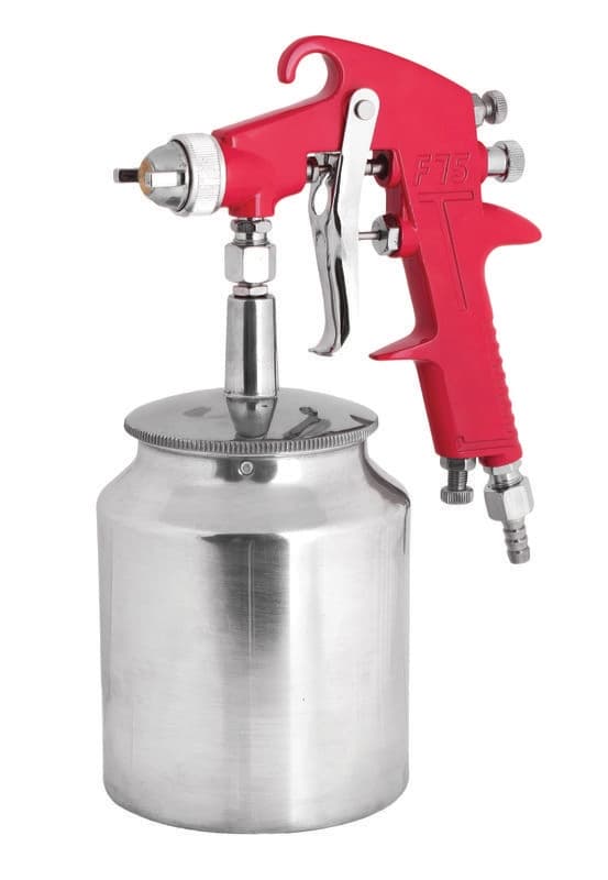 Пистолет за боя Raider RD-SG01 долно казанче ø1.5mm 750ml  