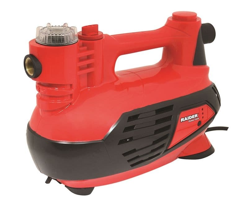 Помпа с електронен пресостат RAIDER RD-WP20, 1300w 1 77l/min 48m 