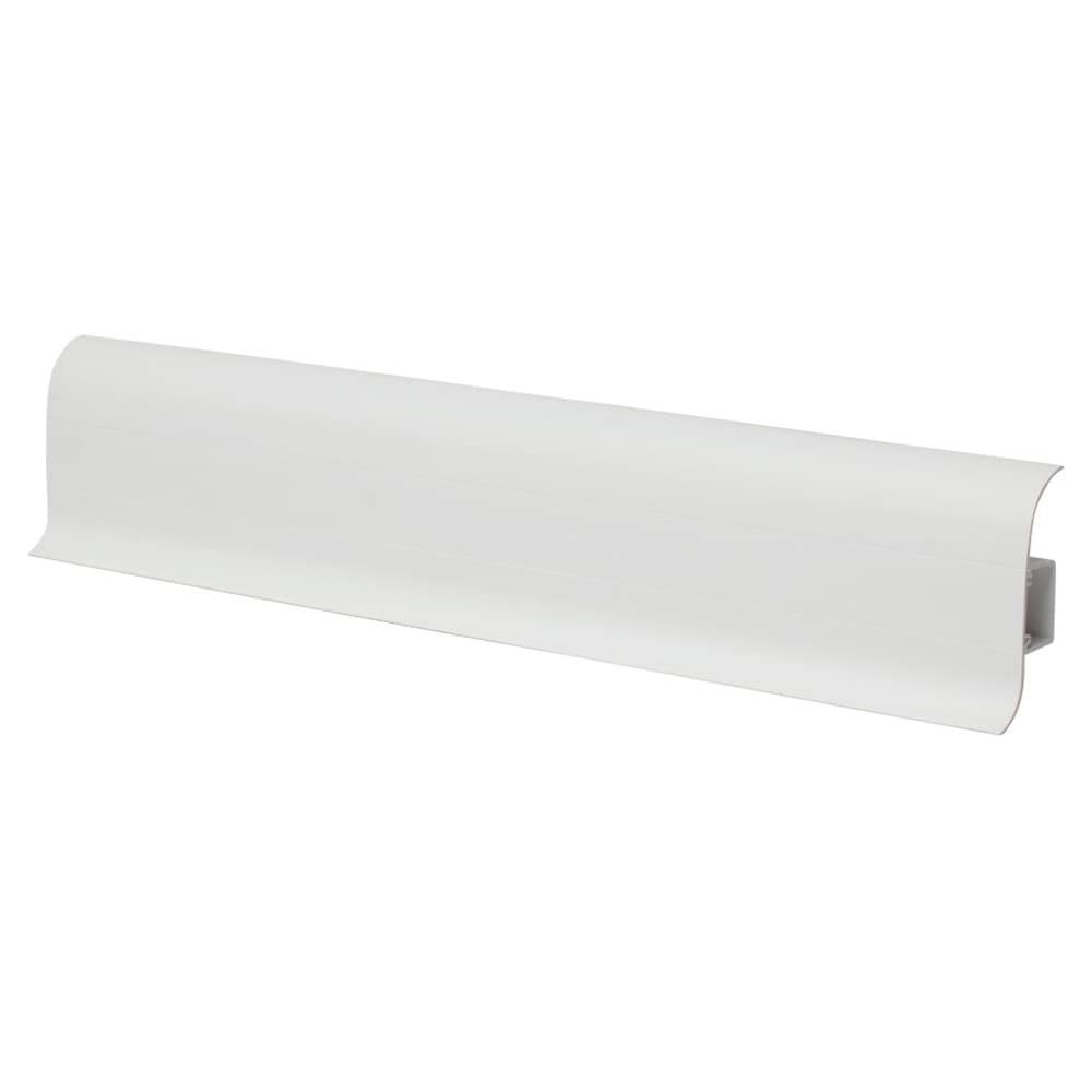 PVC перваз с кабел канал Salag SG56/00 Бял
