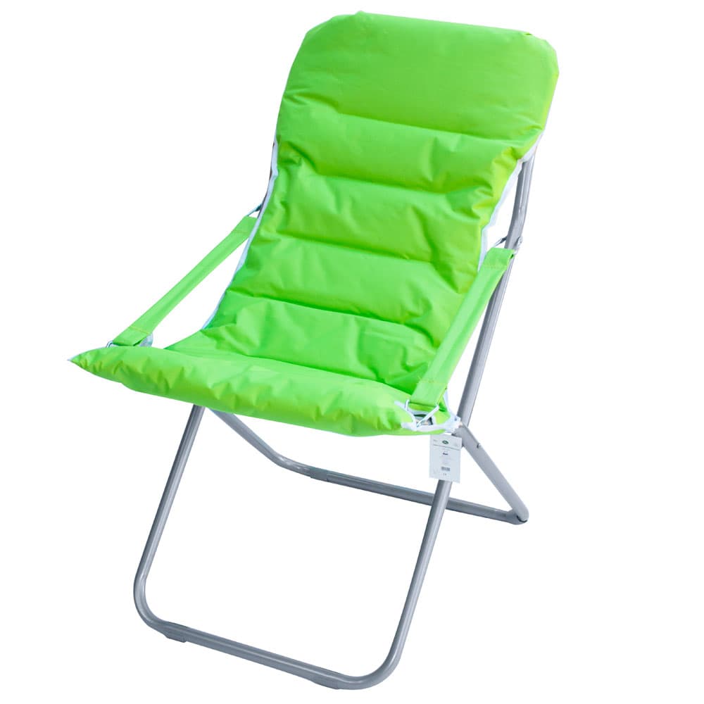 Плажен стол My Garden SH146G сгъваем 70х61х92cм