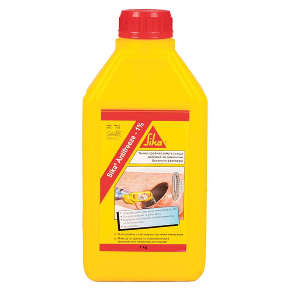 Добавка за зимно бетониране Sika Antifreeze 1кг 