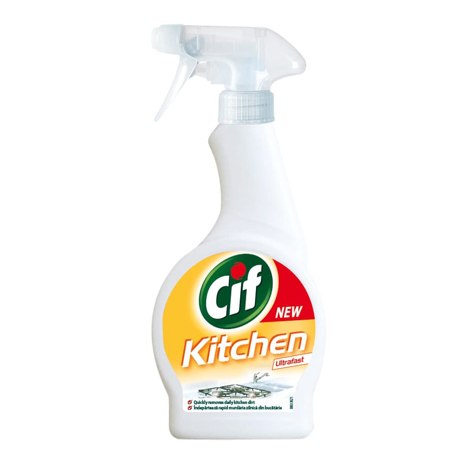 Препарат за почистване Cif Kitchen & Degreaser 500мл