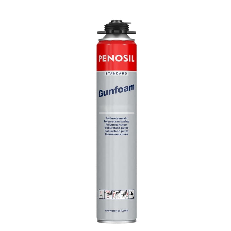 Пистолетна пяна Penosil Standard 750мл