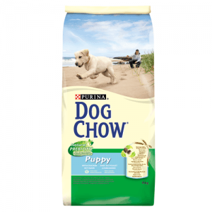 Суха храна за кученца DOG CHOW PUPPY с пиле 15 кг.