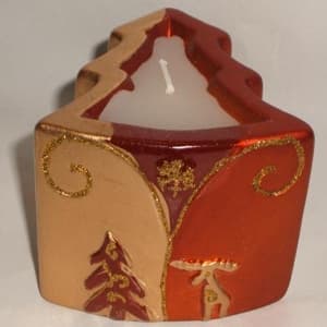 Свещник `Еленче`, без капаче