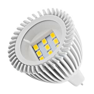 Светодиодна луничка 12V AC/DC MR16 6W 80 9 SMD