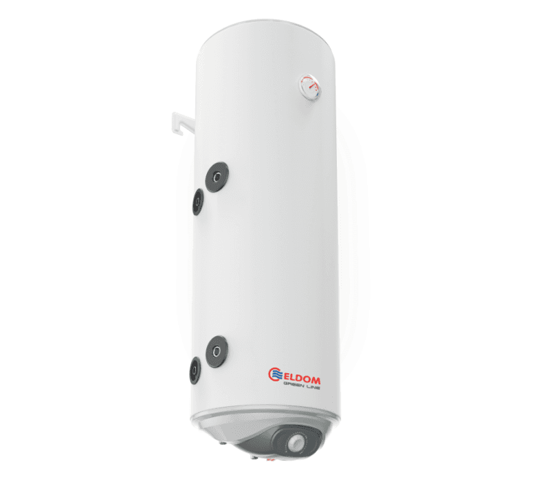 Комбиниран вертикален бойлер Елдом WV08039ISL 80л / 3000W