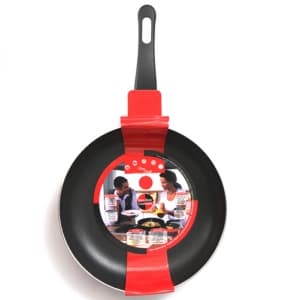 Тиган 24см qcf черен(hx-1005-24b)