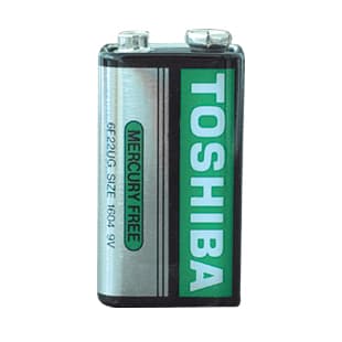 Батерия Toshiba 6F22U / 9V