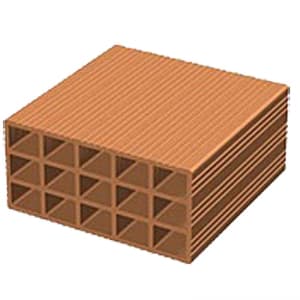Тухла WIENERBERGER  Forati 4 