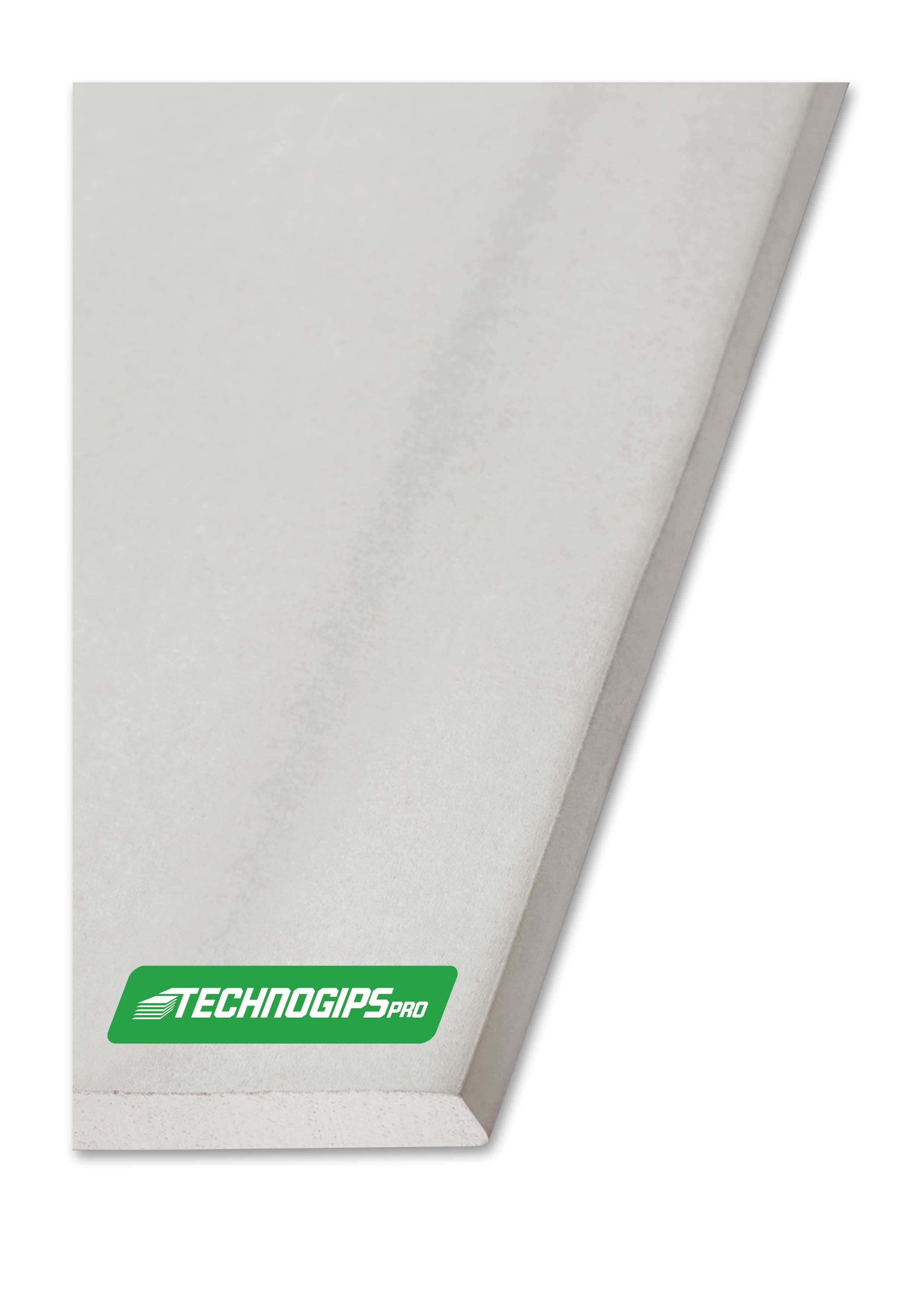 Стандартни гипсокартонени плоскости Техногипс Про тип А - 1200х2500х9,5mm
