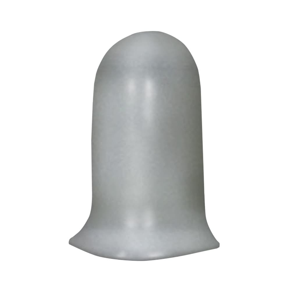 Външен ъгъл за PVC перваз Salag SG56/41 сребърен