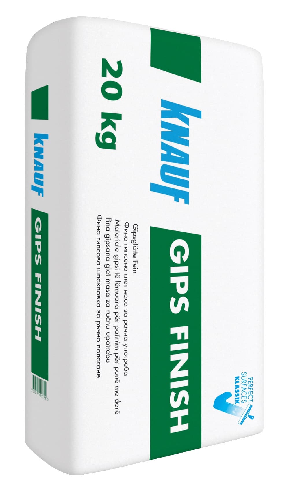 Гипсова минерална шпакловка Knauf Gips Finish 20кг
