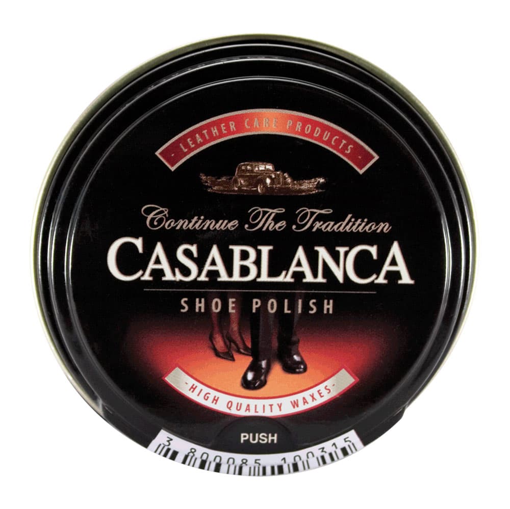 Вакса за обувки Casablanca черна
