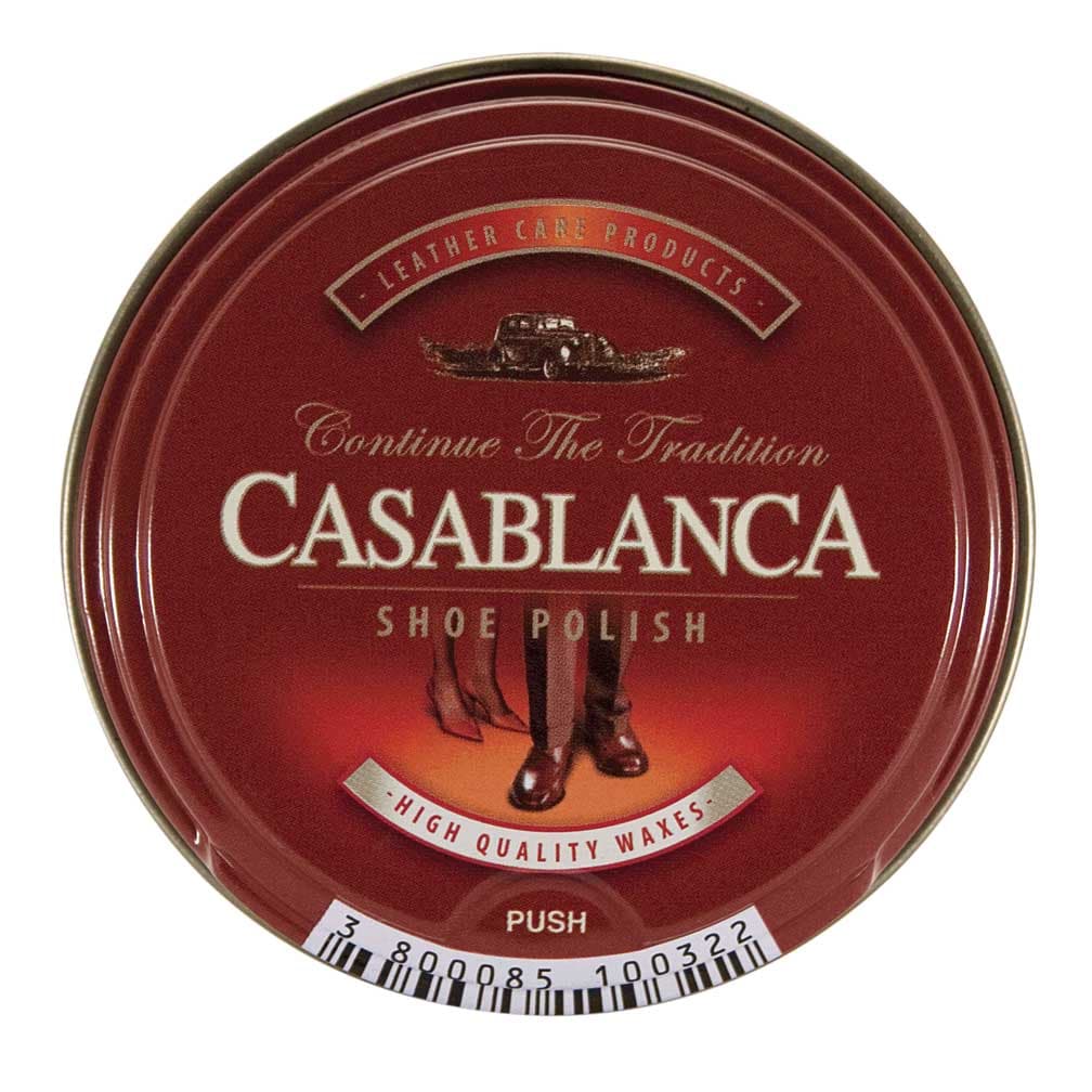 Вакса за обувки Casablanca кафява