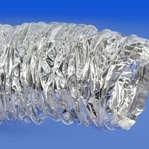 Въздуховод POLIFLEX FP 125 Ф12/10М