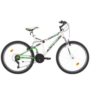 ВЕЛОСИПЕД BG14 ELEMENT 26 inch БЯЛО/ЗЕЛЕНО