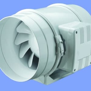 Вентилатор Vents tt125s двускоростен    