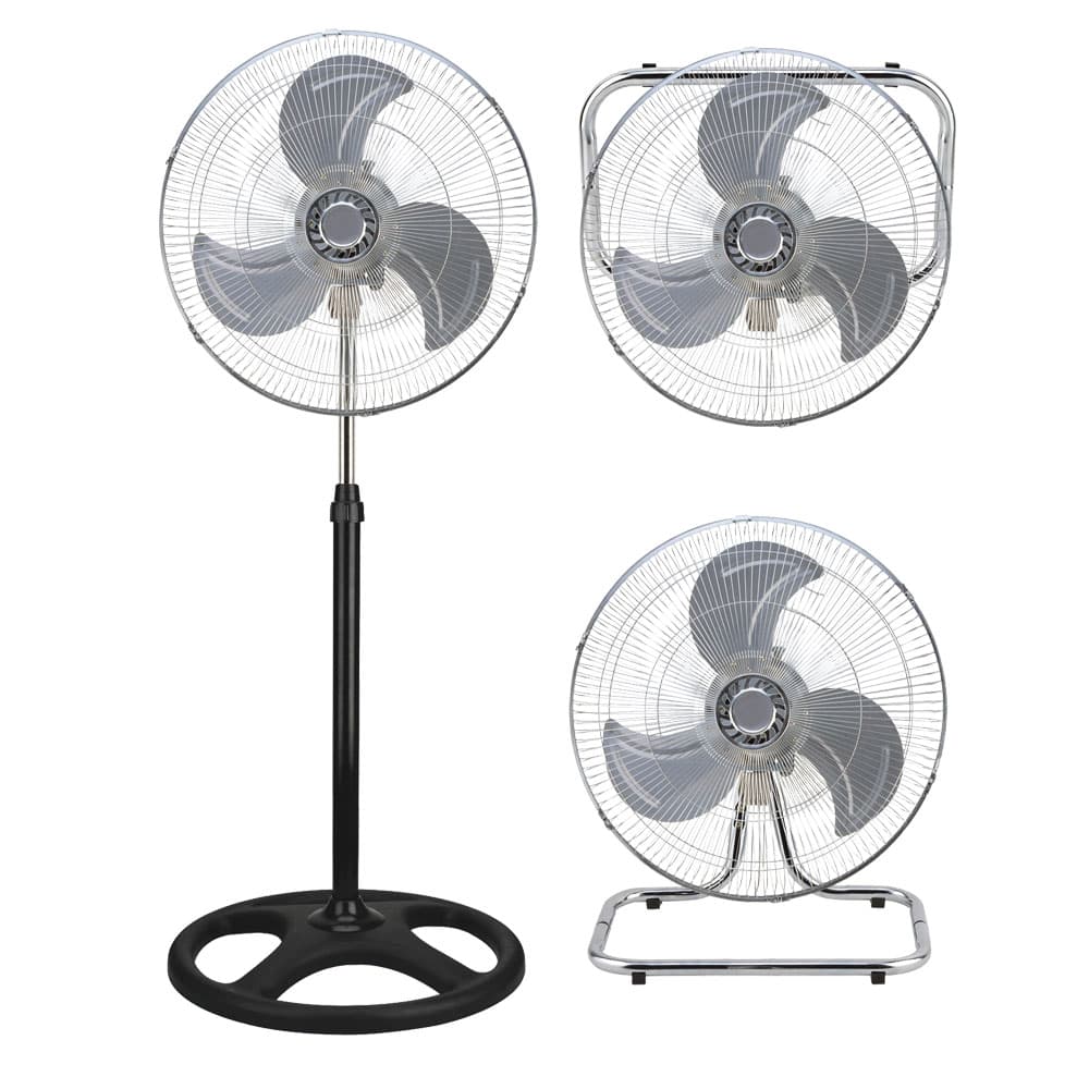 Вентилатор 3 в 1 Elite EF-0421 18" / 46 см / 60W