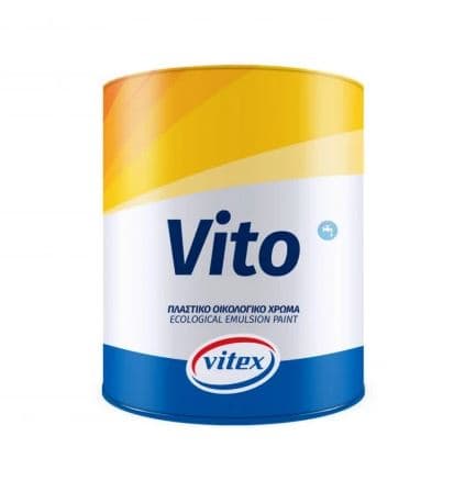 Интериорна винилова боя Vitex Vito 9л бяла