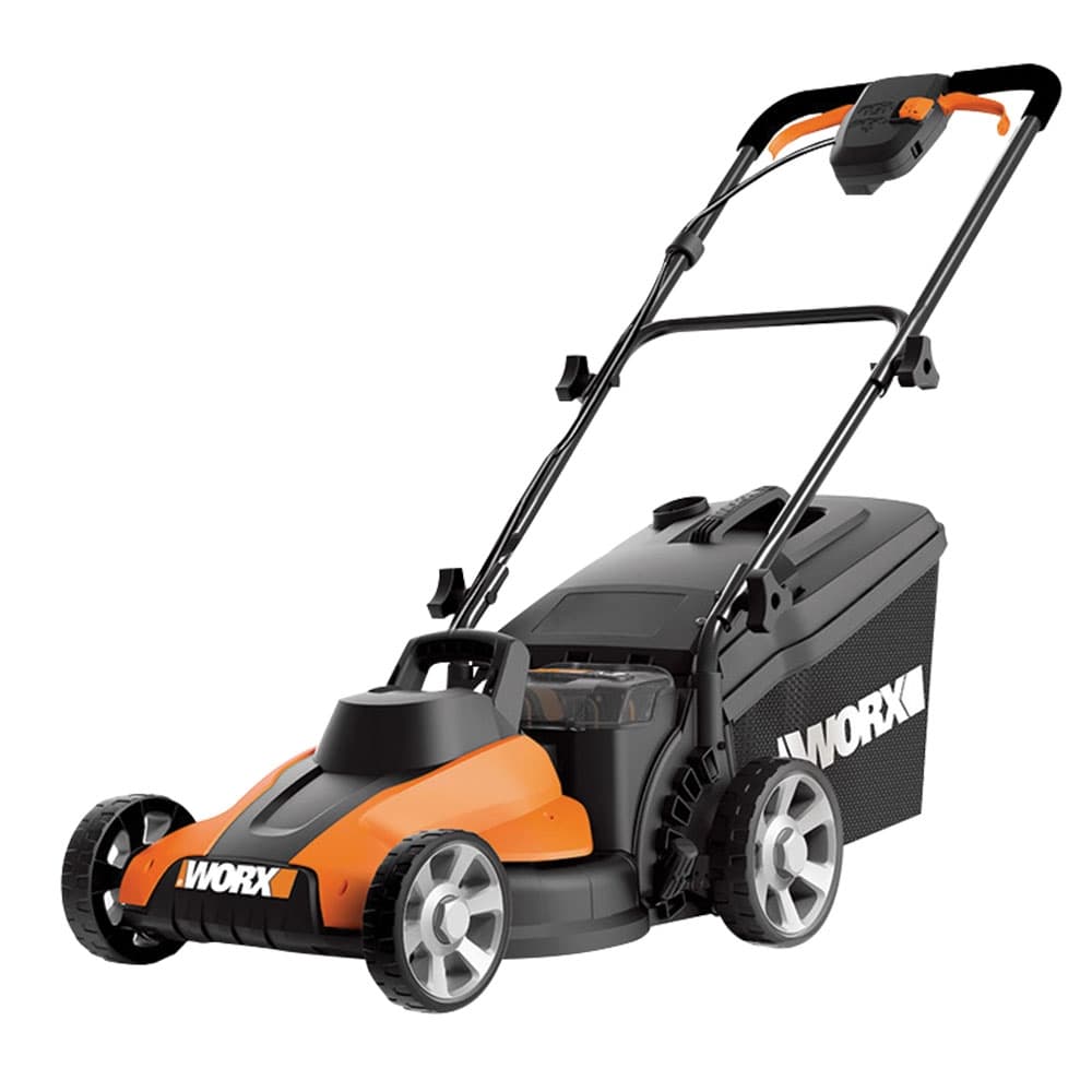 Акумулаторна косачка Worx WG778E.9 40V + батерии и зарядно