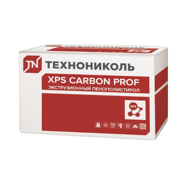 XPS Carbon prof 300 фасада L