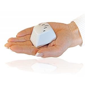Звънец Buzzer, 110-230V~/5.5-6VA - бял, 70dB