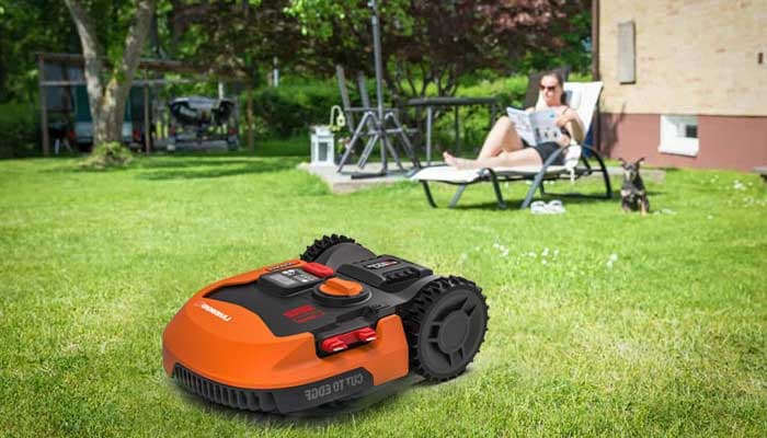 За косачките роботи и новите Ландроиди на Worx - от А до Я