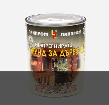 Грунд за дърво