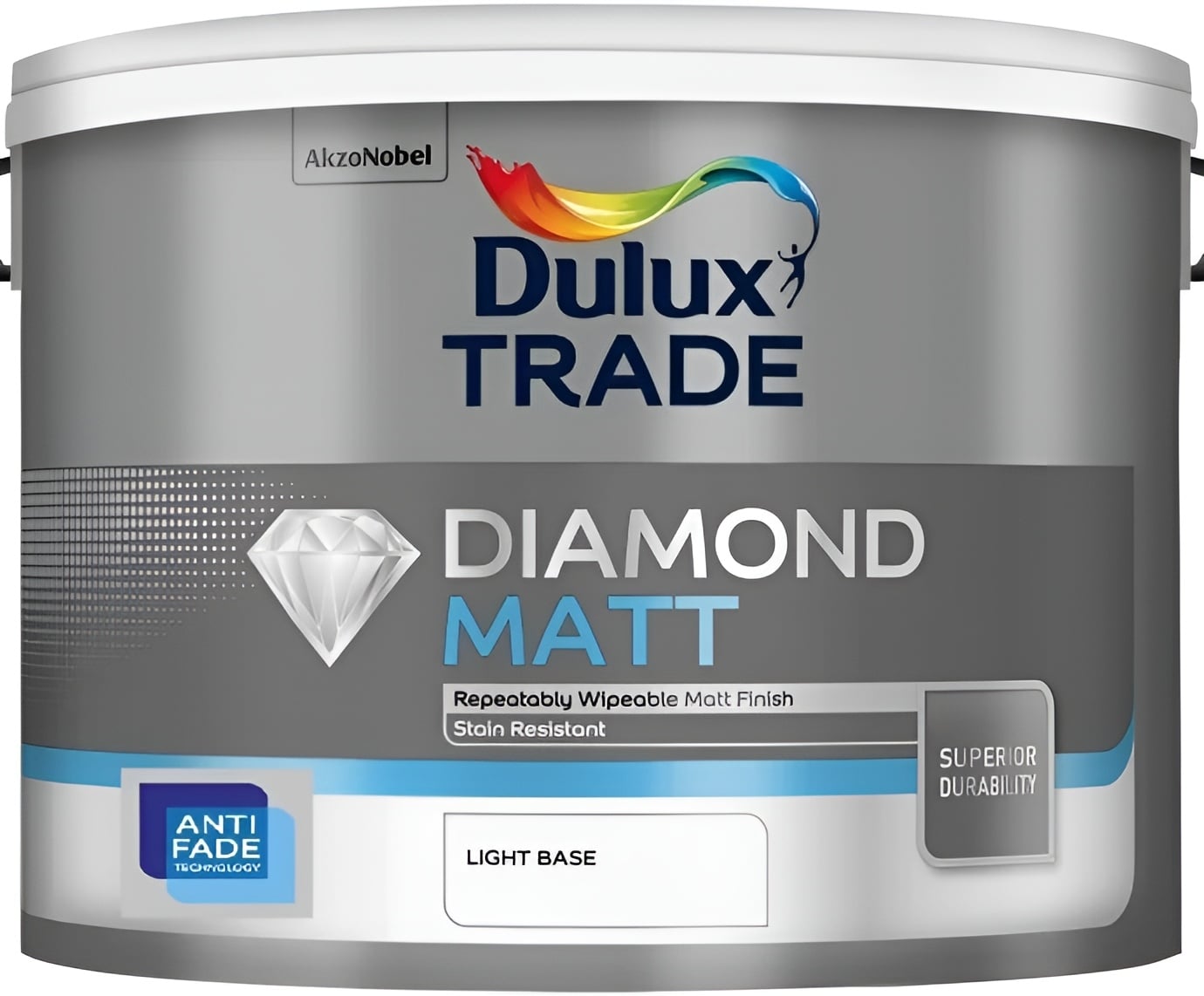 Интериорна боя Dulux Trade Diamond Matt LB суперустойива 10л