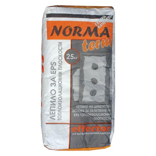 Лепило за EPS Еffector Normaterm 25кг