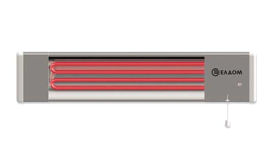 Отоплител Елдом IR1800 с инфрачервени нагреватели 1800W