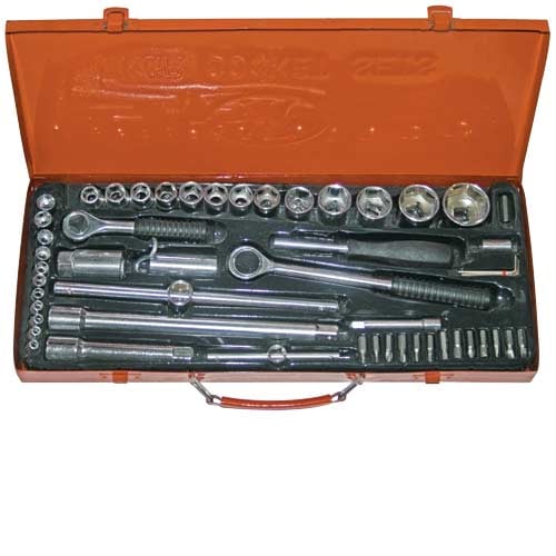 Гедоре Gadget 1/4 & 1/2" 4-30мм 52 части