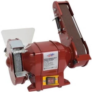 Шмиргел с лентов шлайф Raider RDP-BG05 250W / 150mm