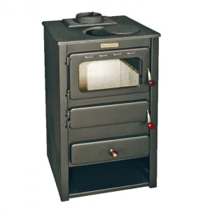 Камина с чугунен плот Купро Лукс 8.4 kW