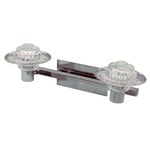 Стенна лампа за баня 2x40W