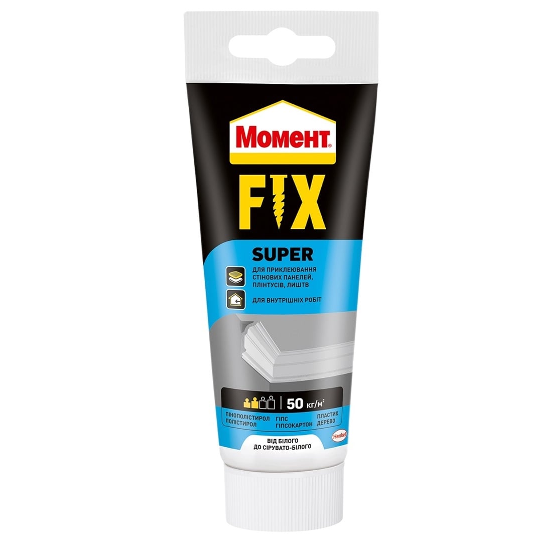 Монтажно лепило без разтворители Moment FIX Super 250г