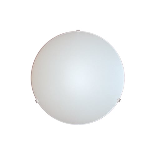 Плафон Lightstyle Серия 80 / 2x60W Е27 300мм бял