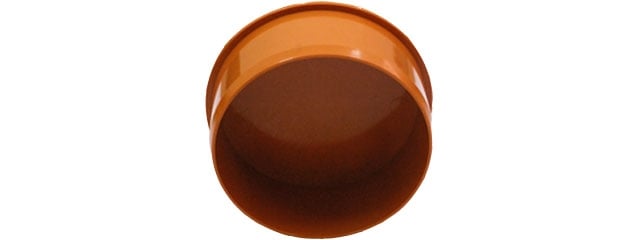 PVC тапа ø160
