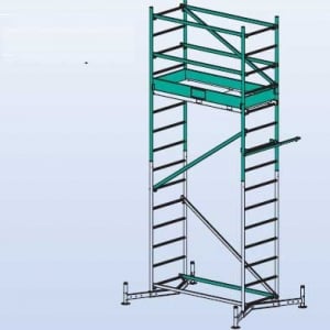 Скеле Climtec 1 710130 междинен модул 5м 