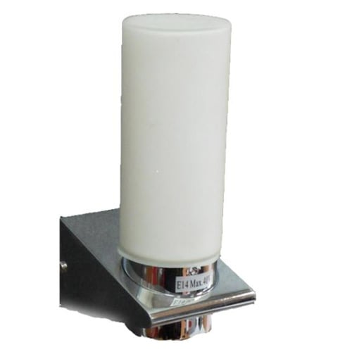 Аплик за баня сатен E14 / 1x40W