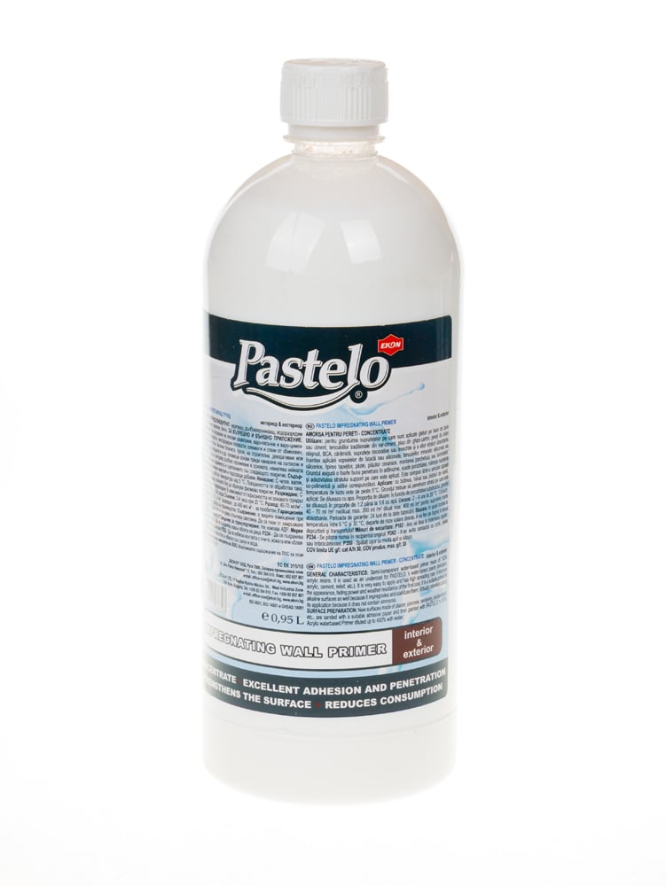 Импрегниращ акрилатен грунд Pastelo 1л