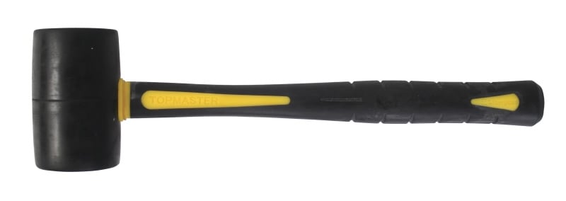Гумен чук с дръжка от фибростъкло TMP 340гр