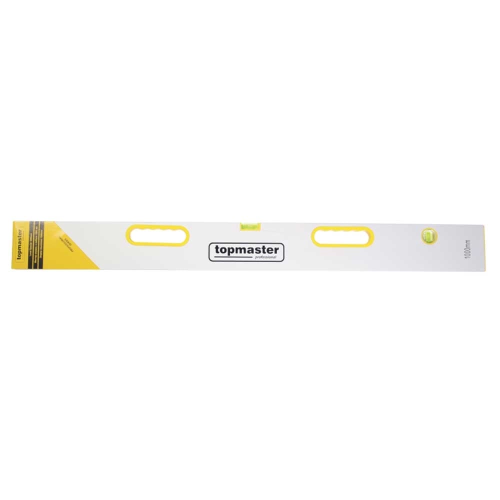 Алуминиев мастар с либели и ръкохватки Top Master Pro 1500мм 