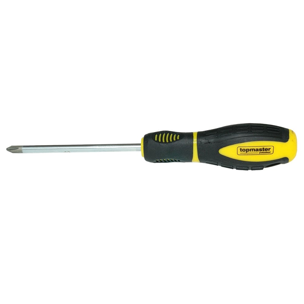 Отвертка звезда Top Master Pro CR-V Pz2 6х100mm 