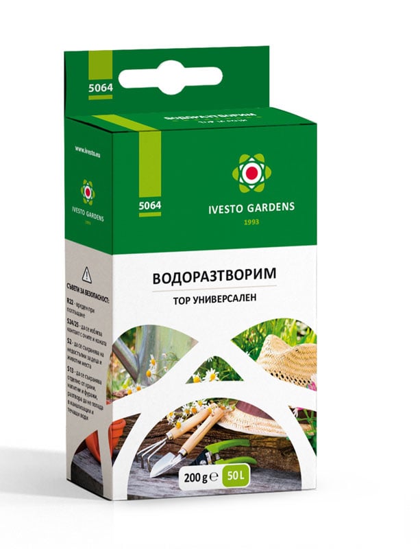 Водоразтворим универсален тор Ivesto 200г