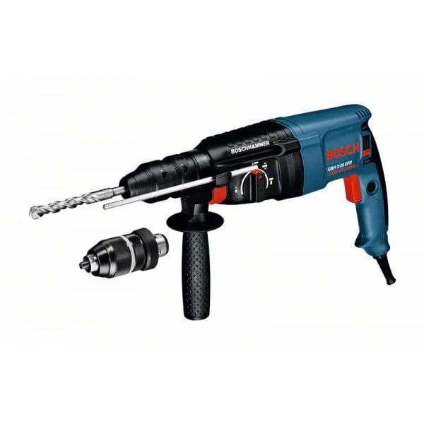 Перфоратор Bosch GBH 2-26 DFR 800W 2,7J