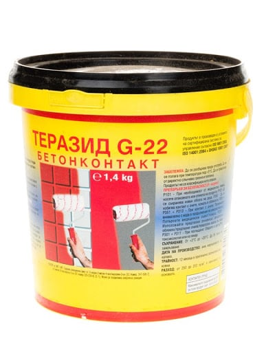 Контактен грунд Теразид G-22 / 1.4кг