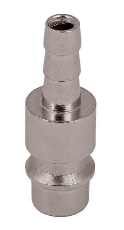 Пневматичен накрайник с бърза връзка за маркуч Raider QC05 1/4м ø6mm 