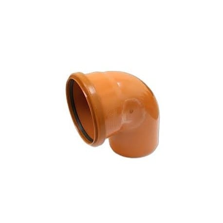 PVC коляно ф110-45